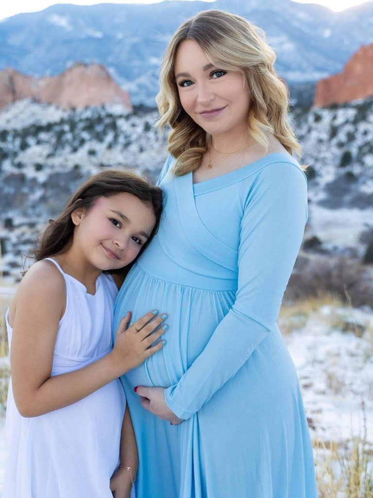 TikToker Teale Kelley and her daughter. The Denver single mom documented her surrogacy journey via her account on the popular social media site. Instagram