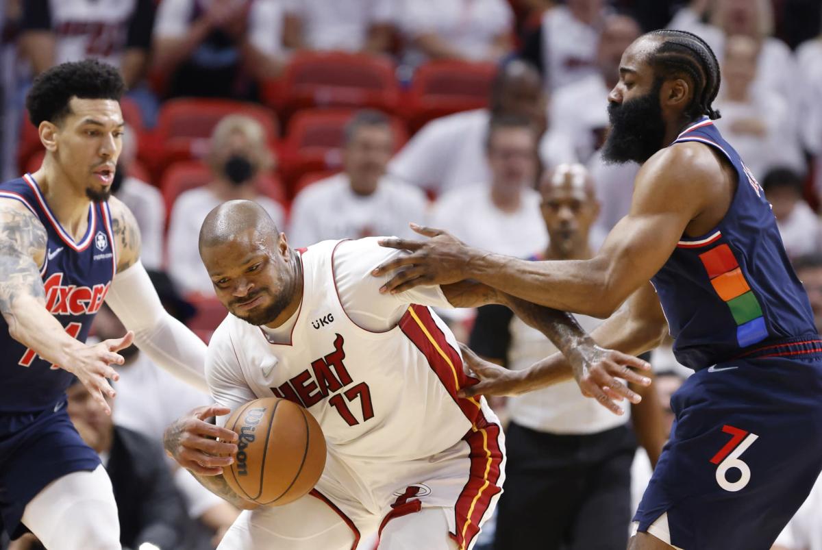 116-108: The Sixers smile with Embiid and Harden and draw 2-2 against the Heat