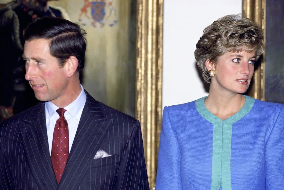 the crown did diana actually record secret tapes for a book