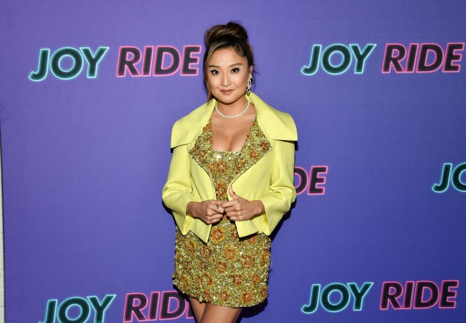 Ashley Park "can have you crying one moment and cracking up the next," says "Joy Ride" co-writer Teresa Hsiao.