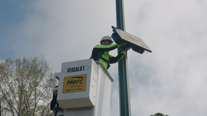 Give them a pole and they'll give you a camera.