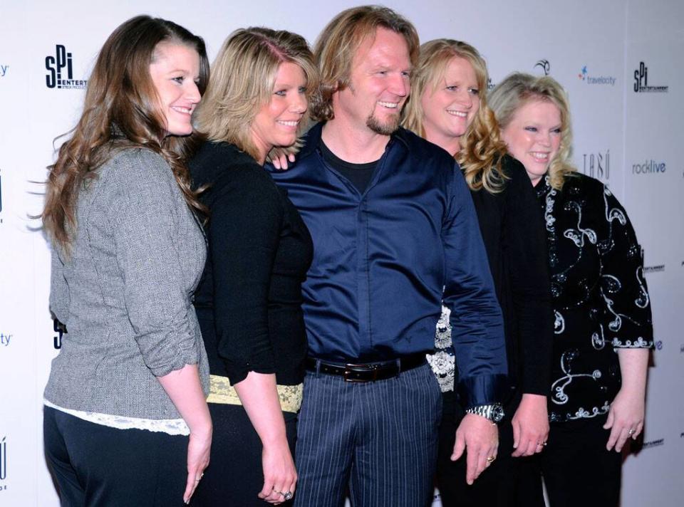 Robyn Brown, Meri Brown, Kody Brown, Christine Brown, Janelle Brown, Sister Wives