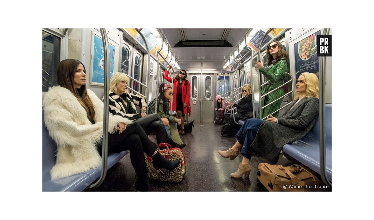 Ocean's 8 : bande-annonce / Cette actrice a utilisé un moyen totalement improbable pour stalker ses co-stars du film - Warner Bros France