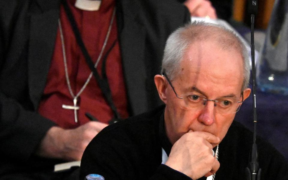 Archbishop of Canterbury Justin Welby