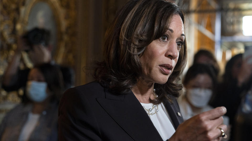 Vice President Kamala Harris 