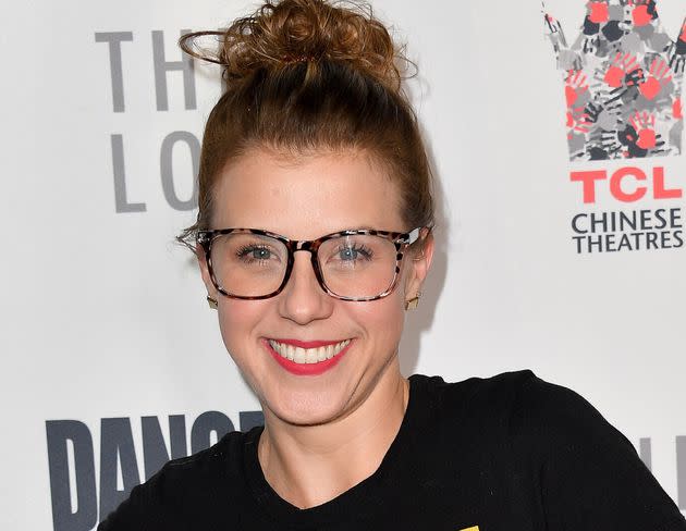 Jodie Sweetin is one of many entertainment figures to denounce the Supreme Court's ruling. (Photo: Allen Berezovsky via Getty Images)