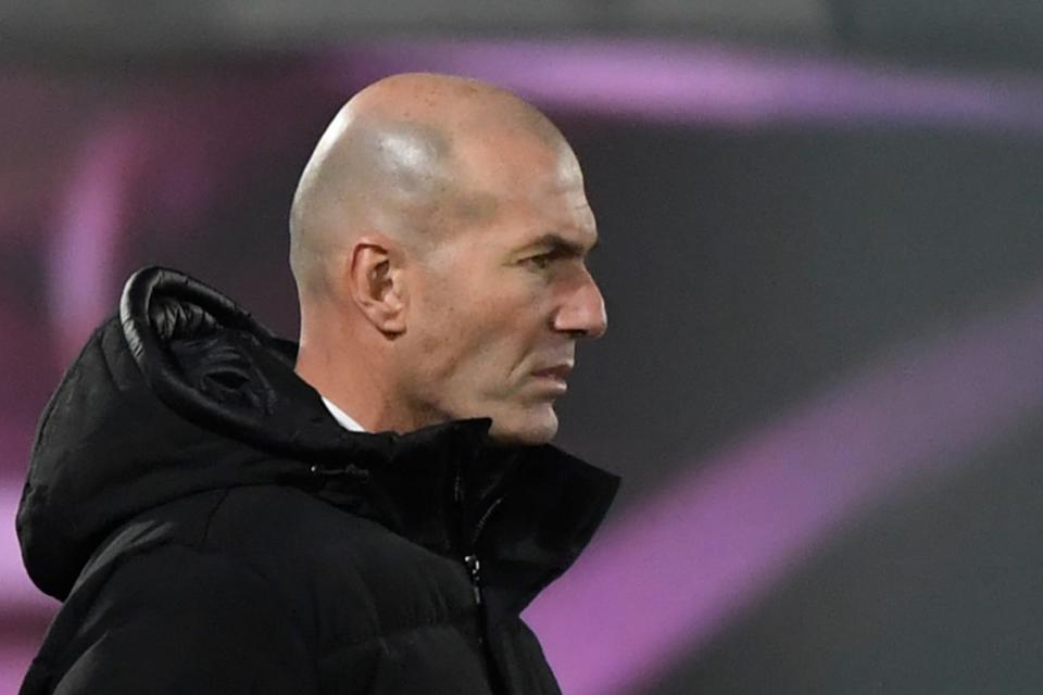 Zidane’s side need to step things upAFP via Getty Images