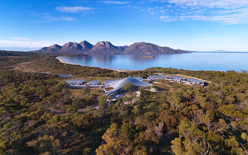 Saffire Freycinet - Coles Bay, Tasmania