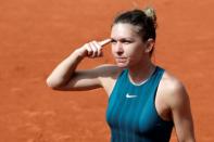 Halep said her "head won it" after fighting back to beat Kerber