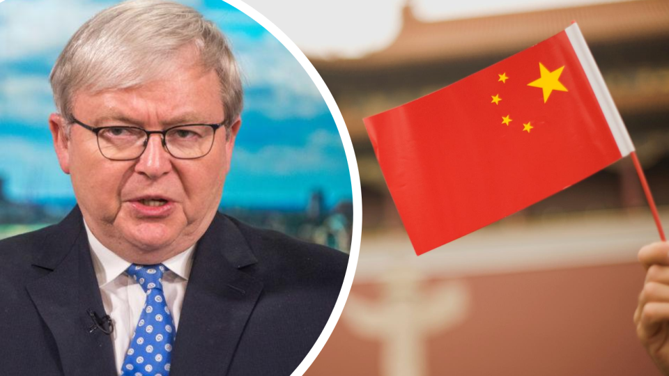Kevin Rudd has written an opinion piece slamming China's recent climate decision as "reckless". Source: Getty