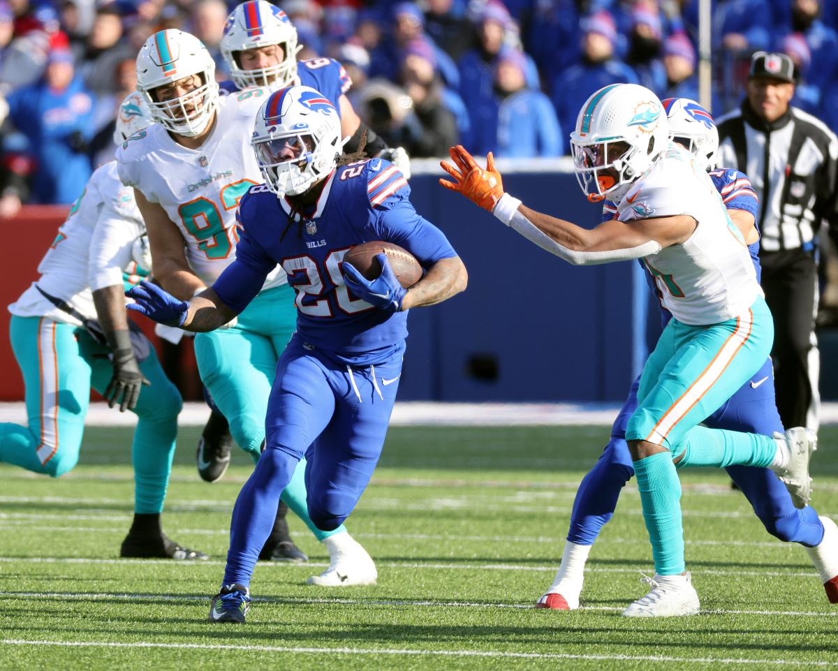 NFL Week 3 odds: Bills vs. Dolphins open with Miami home