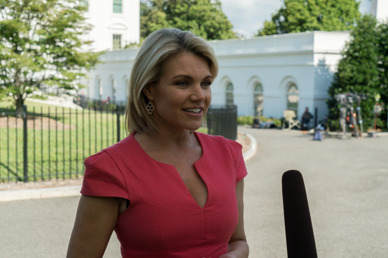 美國國務院發言人諾爾特（Heather Nauert ），攝於2017年7月25日（Wikipedia / Public Domain）