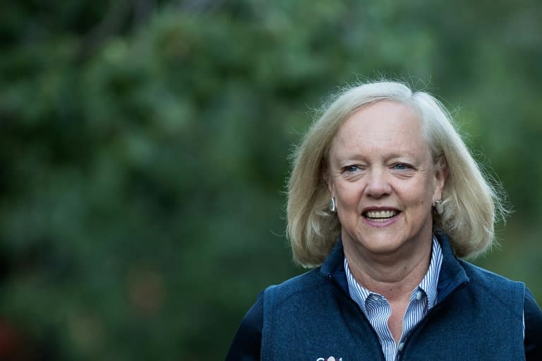 Meg Whitman says electing Donald Trump to the White House would lead the United States "on a very dangerous journey"