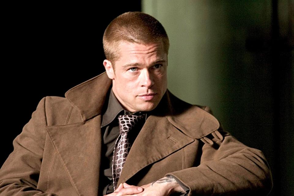 <h1 class="title">OCEAN'S TWELVE, Brad Pitt, 2004, (c) Warner Brothers/courtesy Everett Collection</h1><cite class="credit">Everett Collection</cite>