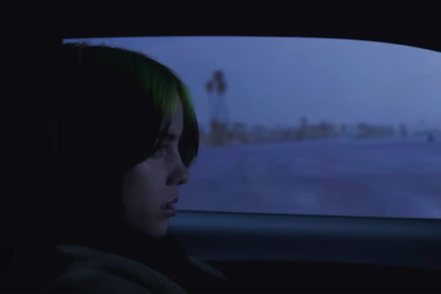 <p>Billie Eilish/YouTube</p> Billie Eilish - 'Everything I Wanted'.