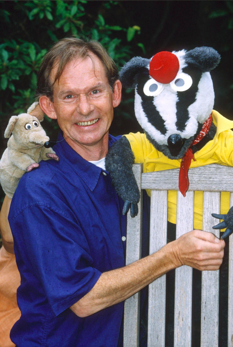 Andy Cunningham – entertainer, Bodger and Badger star, died June 5, 2017