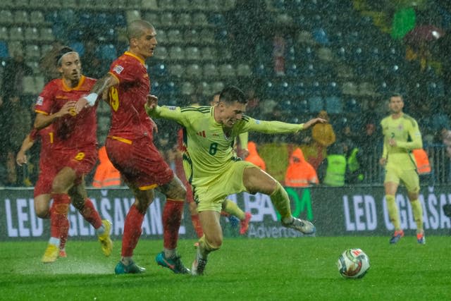 Montenegro Wales Nations League Soccer