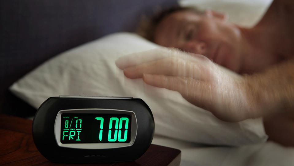 Getting up at the same time every day will help create good sleep patterns (Image: Getty Images)