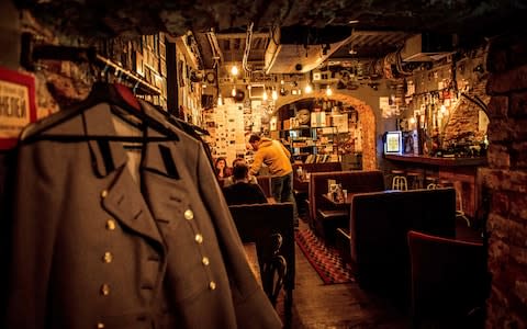 KGB Bar, New York - Credit: This content is subject to copyright./MLADEN ANTONOV