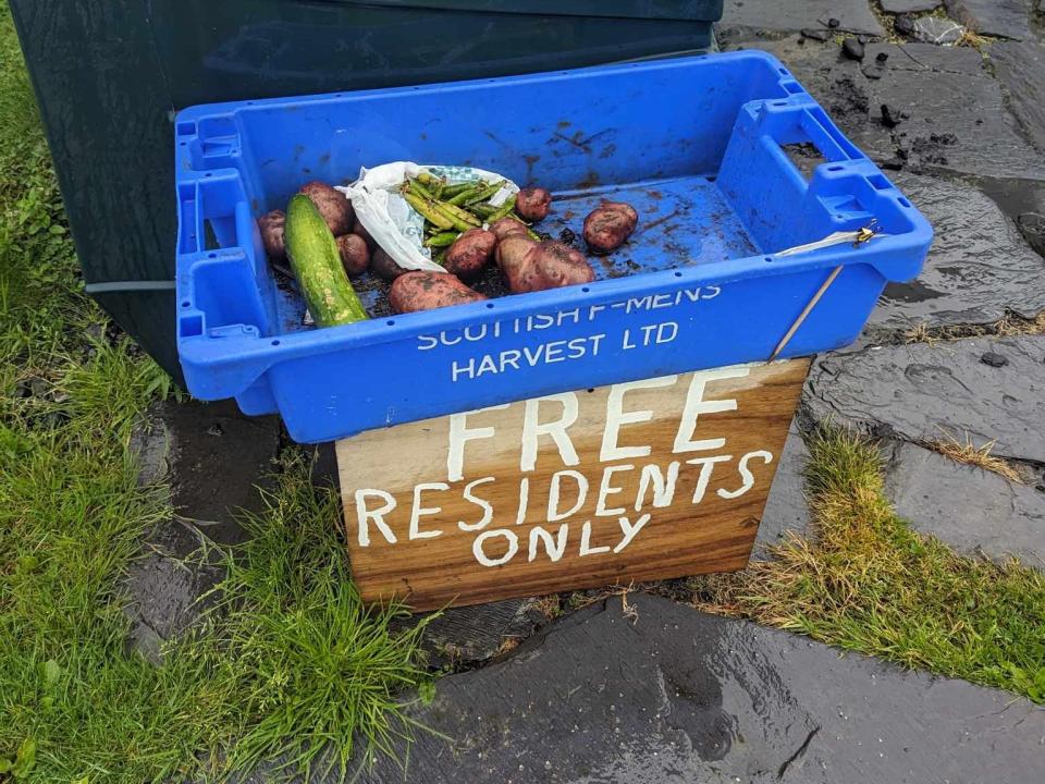 easdale free veg