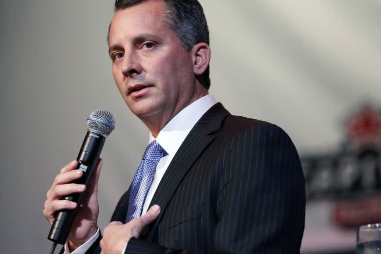 Republican David Jolly during a candidate forum in February 2014.