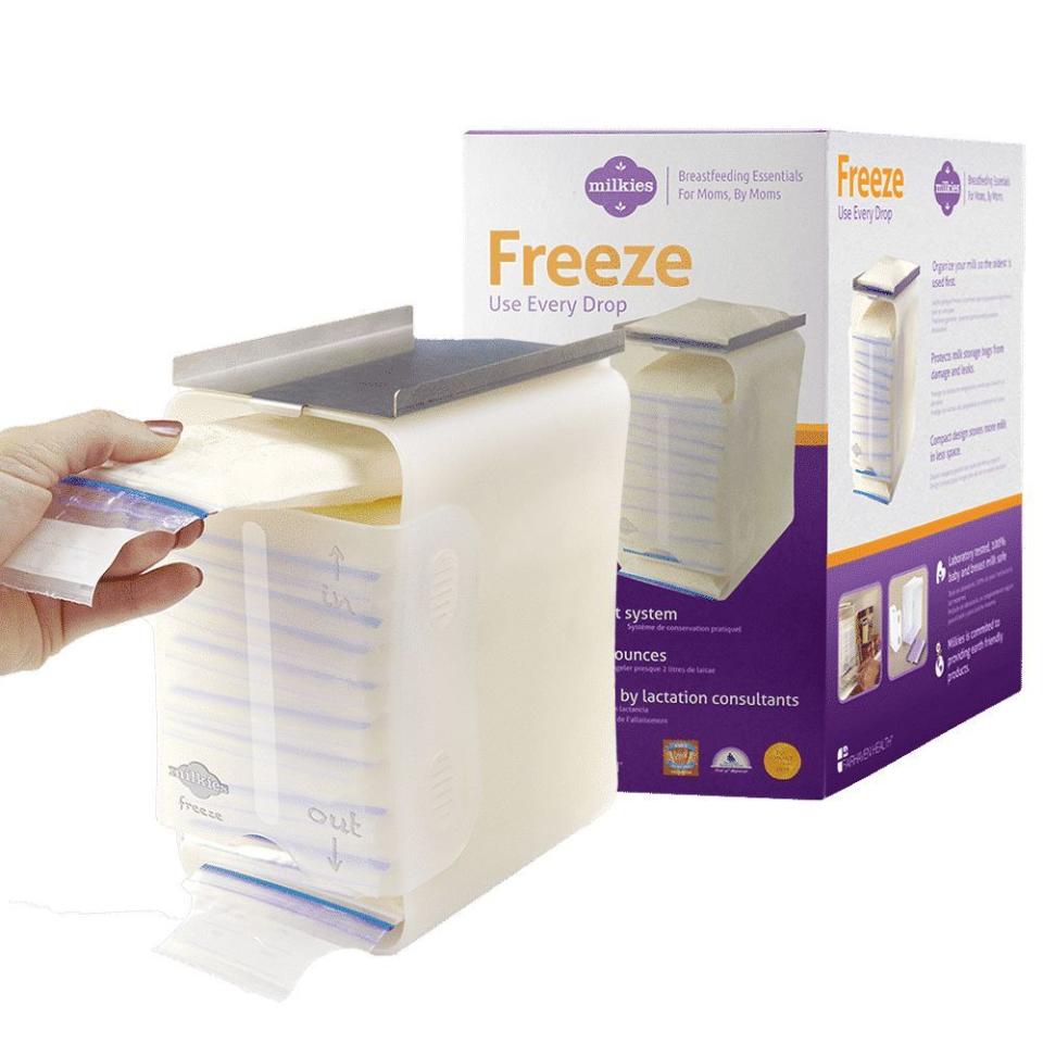 2) Milkies Freeze Organize and Store Your Breast Milk