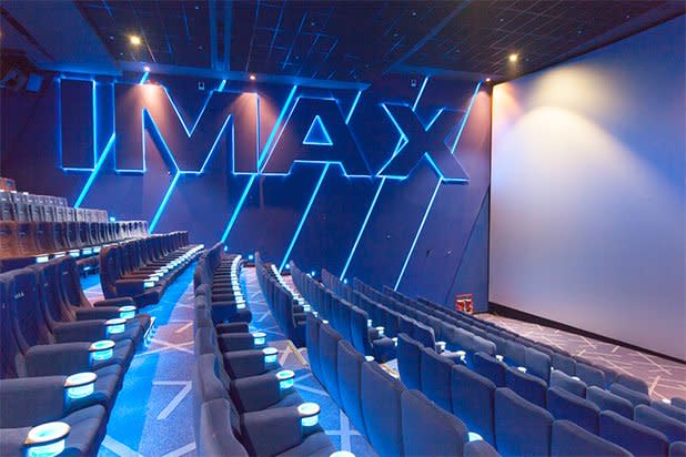 imax movie theatre screen