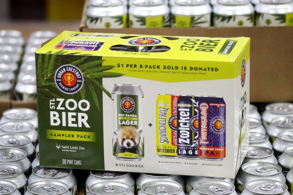 This STL Zoo Bier eight-pack sampler was released this month at the Saint Louis Zoo. It’s available at grocery stores and beer retailers as of May 26.