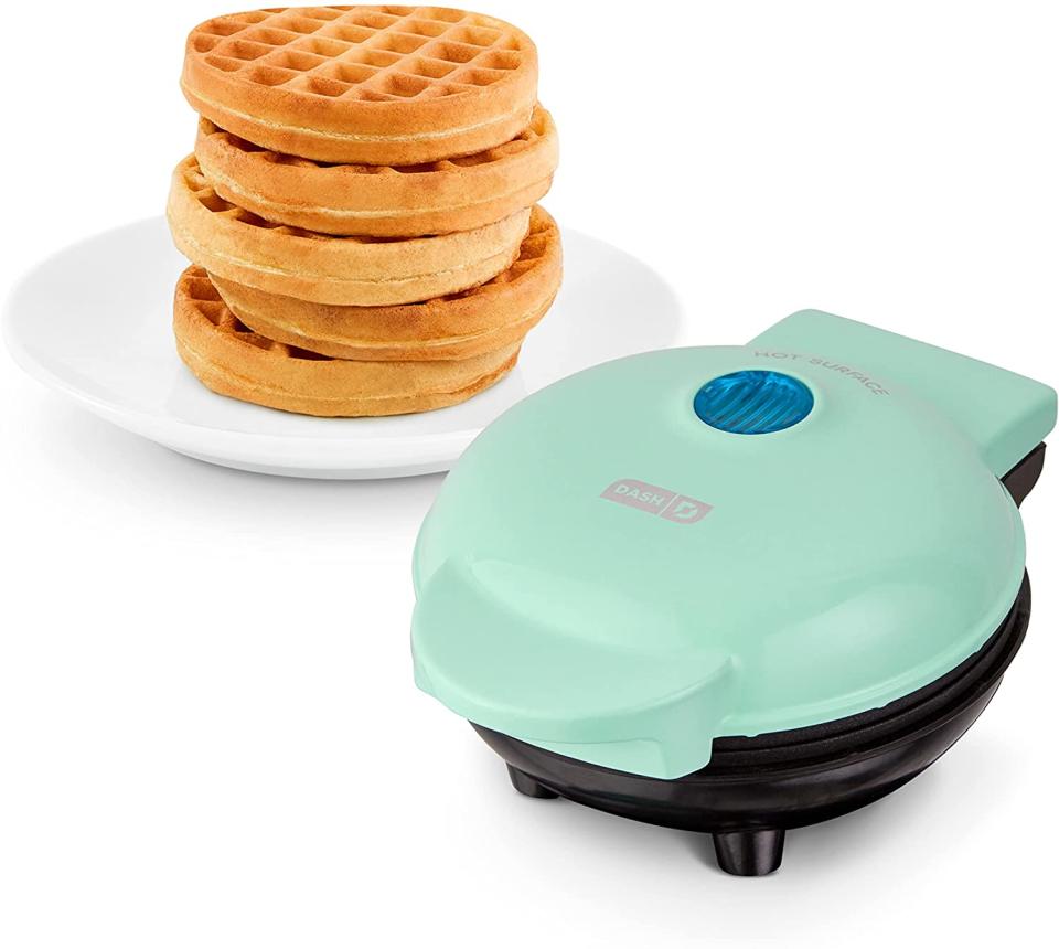 Dash Mini Waffle Maker. Image via Amazon.