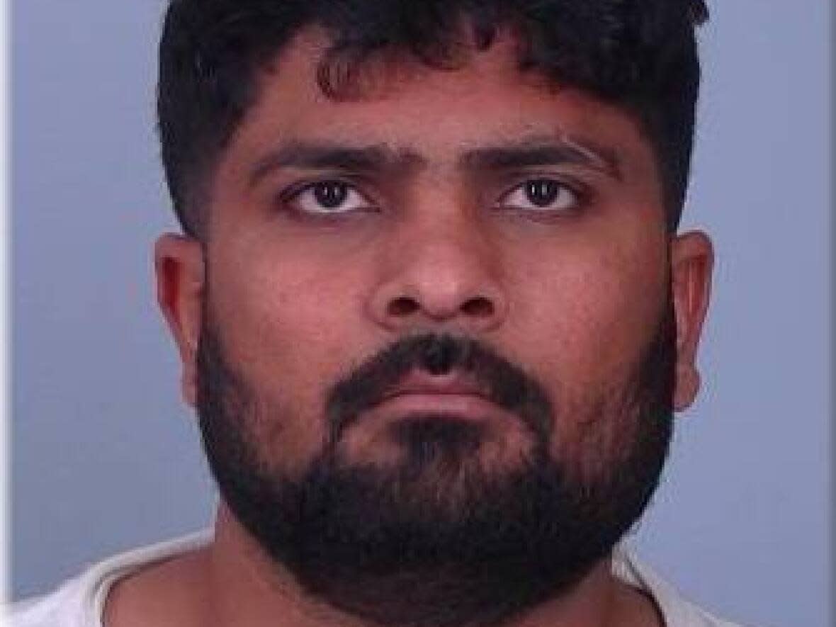 Florida resident Harshkumar Patel now faces multiple charges in the deaths of an Indian family who froze to death crossing the Canada-U.S. border in January 2022.  (Sherburne County Sheriff - image credit)