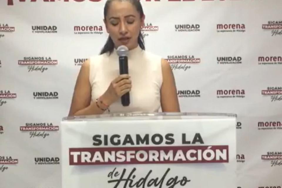 Declina candidata, Flor Nochebuena, del PT a la alcaldía de Xochiatipan, Hidalgo; denuncia corrupción interna