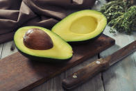 “I love my avocados. I have them in there as I can use them for breakfast, lunch or dinner. I like to have avocado on sourdough, or a seriously seedy, grainy bread, or sprouted bread.”