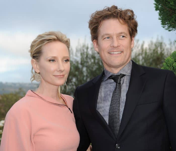 Anne Heche y James Tupper 