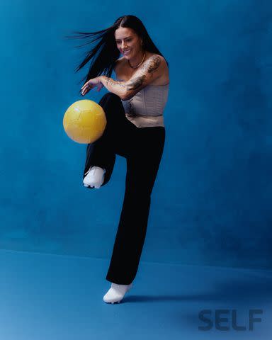 <p>Vanessa Granda</p> Ali Krieger for SELF