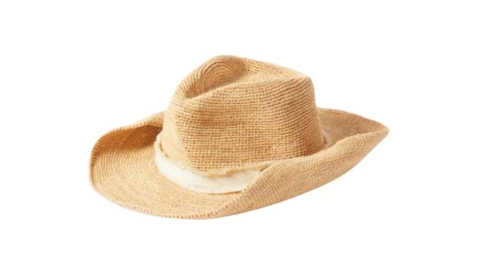 Elizabeth raffia cowboy hat - Heidi Klein