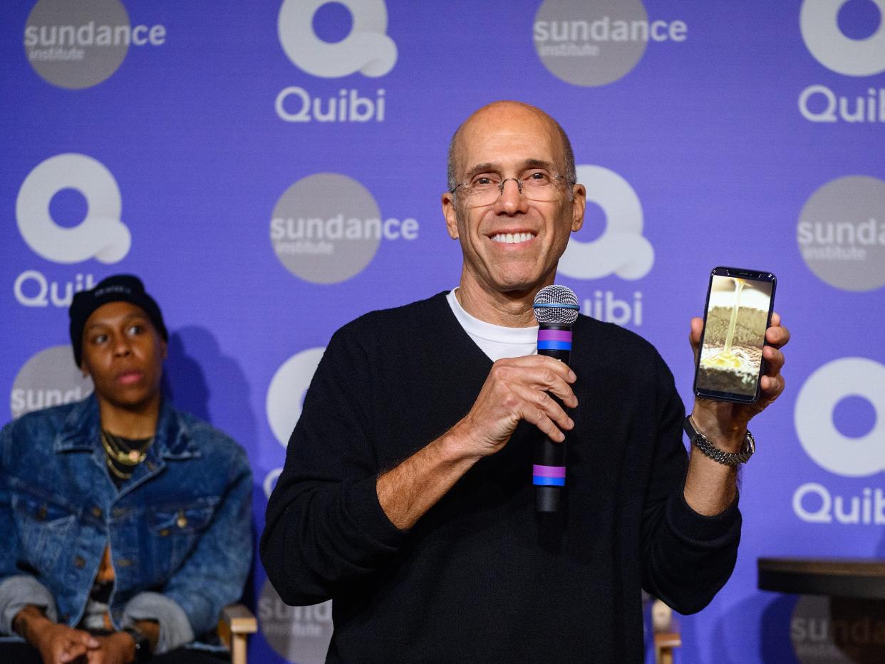 Quibi Jeffrey Katzenberg