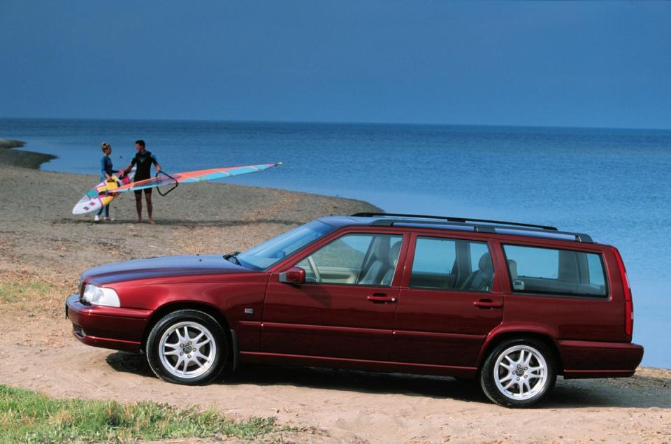 The classic Volvo 70-series was manufactured from 1996 to 2016 (Volvo)