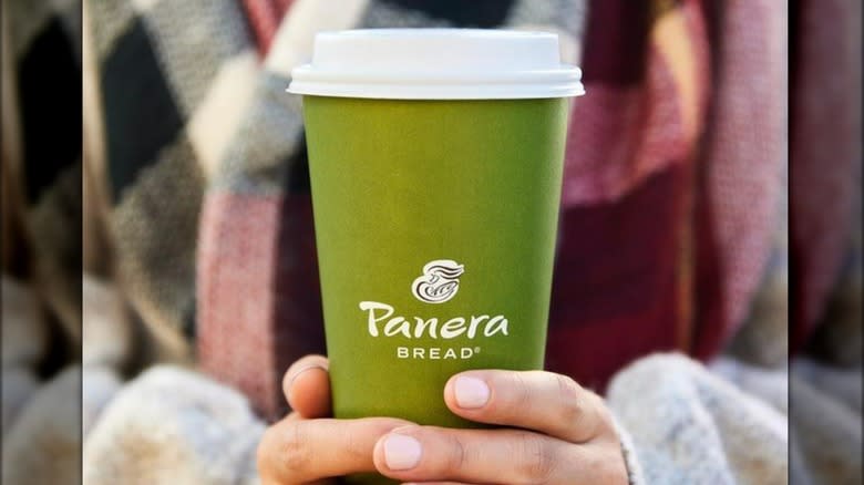 Panera Bread coffee