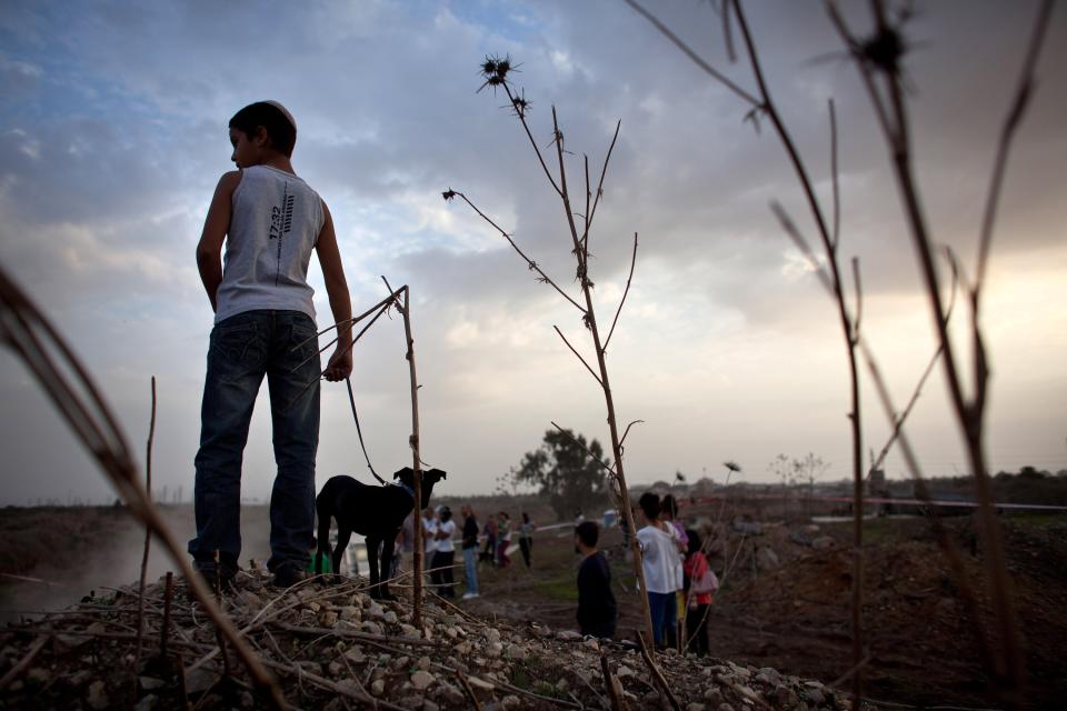 Israel Intercepts Missile Attack On Tel Aviv