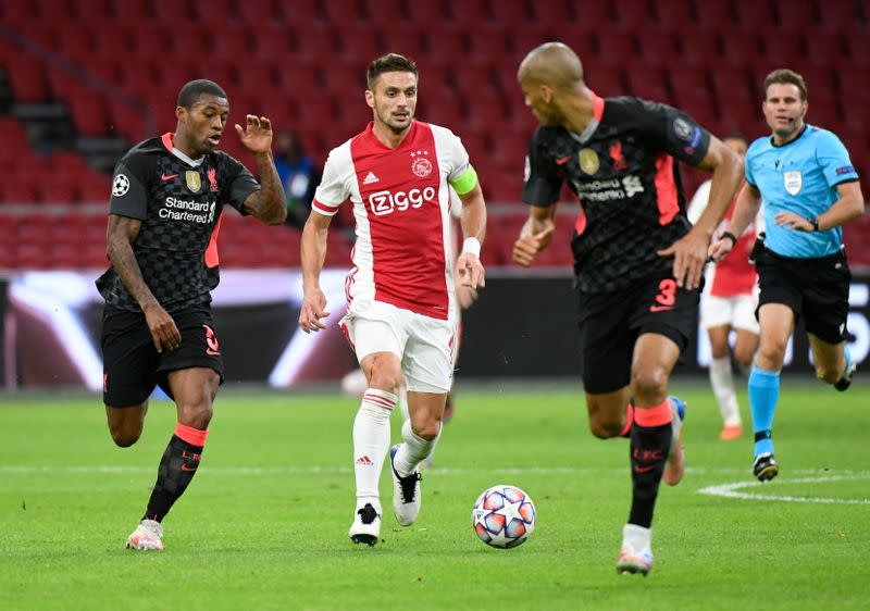 Champions League - Group D - Ajax Amsterdam v Liverpool