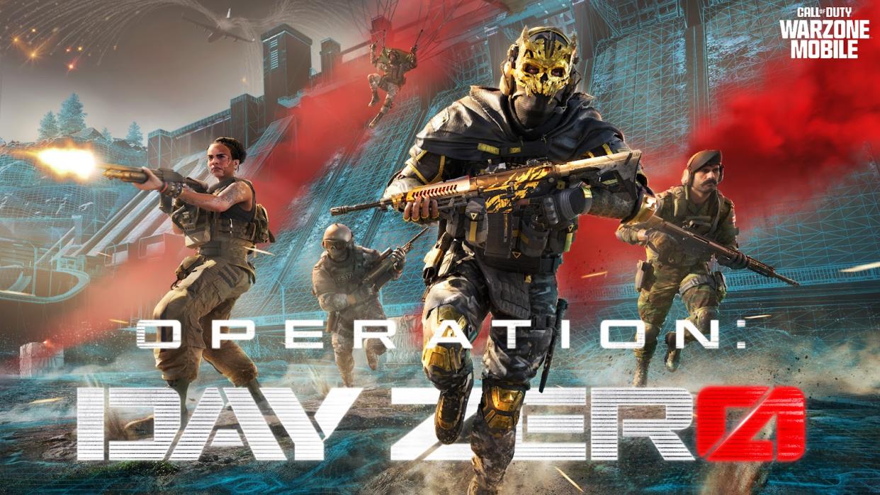 Call of Duty: Warzone Mobile will be hosting the 'Operation: Day Zero' launch event on 22 March to give players the chance to earn individual and community-wide rewards as an action-packed welcome to the game. (Photo: Activision)