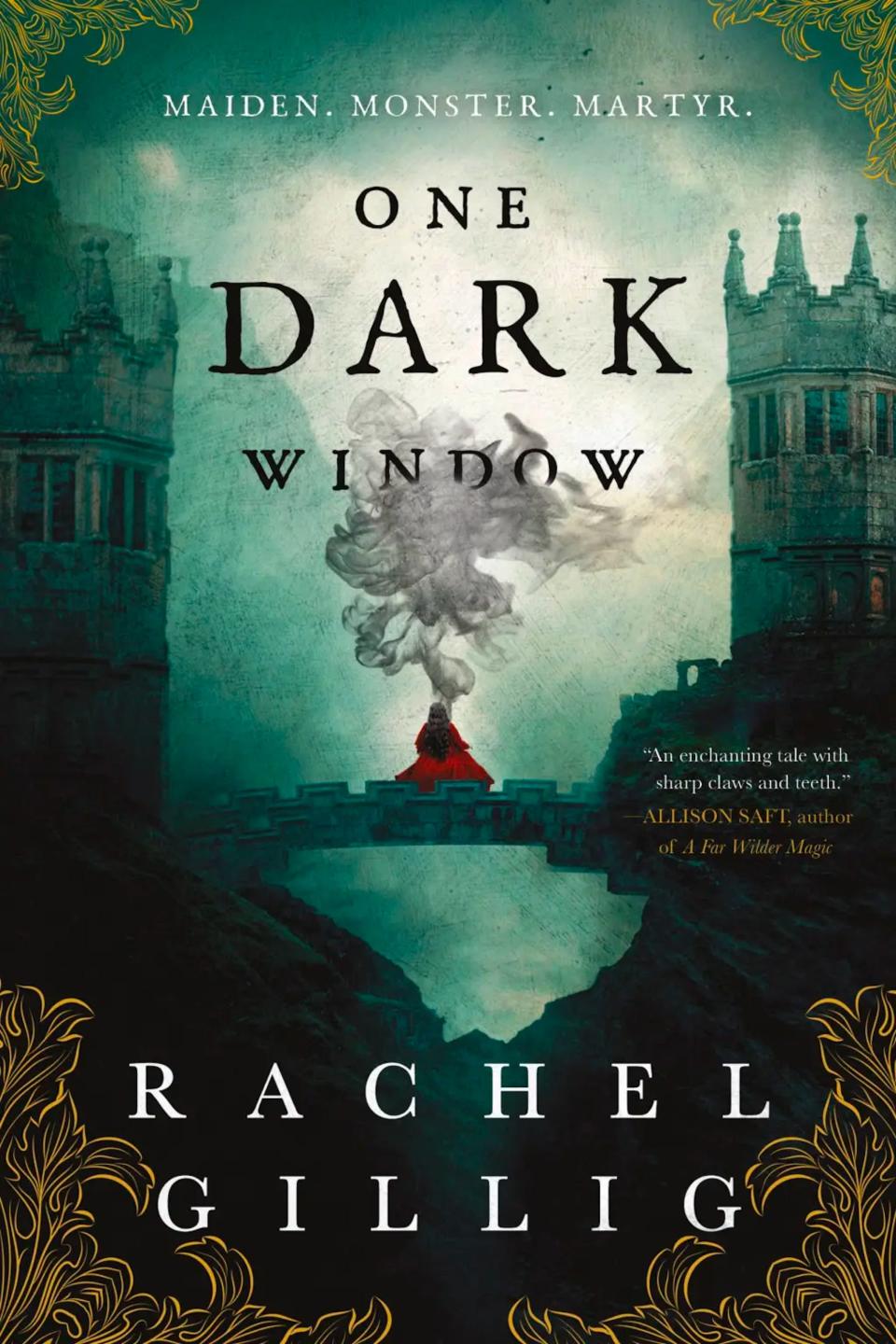 The cover of "One Dark Window" by Rachel Gillig.