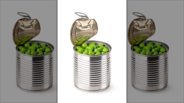 Can of peas