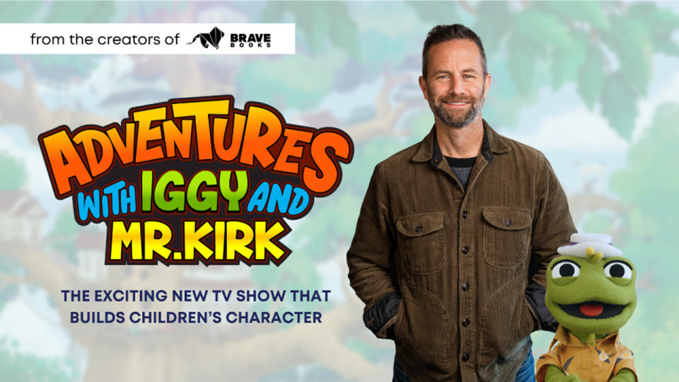 kirk cameron and iggy promo