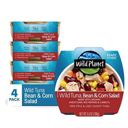 44) Wild Planet Wild Tuna, Bean & Corn Salad