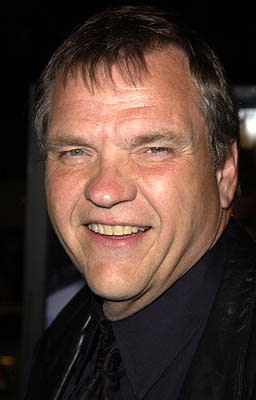 Meat Loaf at the LA premiere of MGM's Hart's War