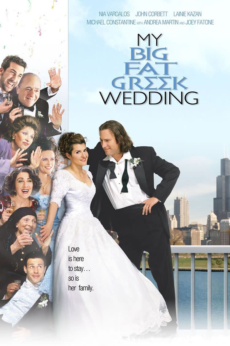 2002 — My Big Fat Greek Wedding