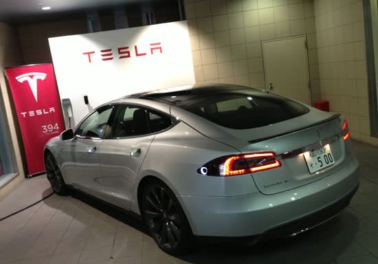 photo 2:   現在、遇見未來 Tesla Model S東京試駕