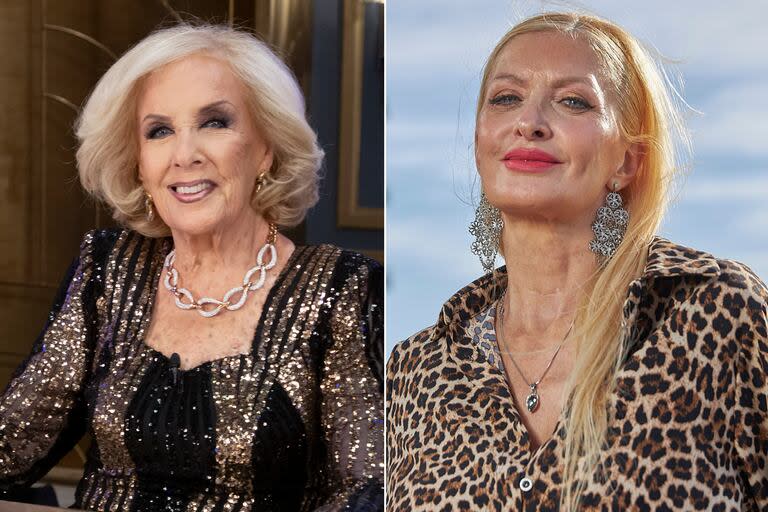 Mirtha Legrand le bajó el pulgar a la pareja de Javier Milei y Yuyito González y la exvedette no se quedó callada: “La toxicidad, afuera”