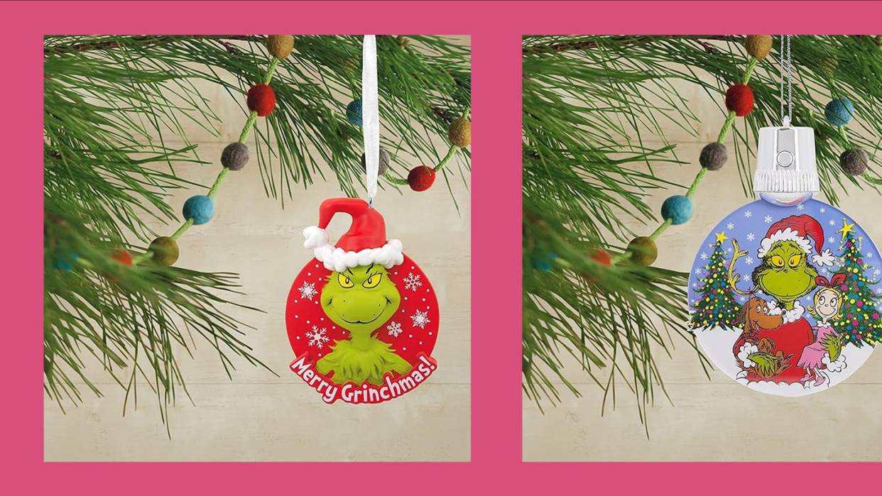 grinch ornaments